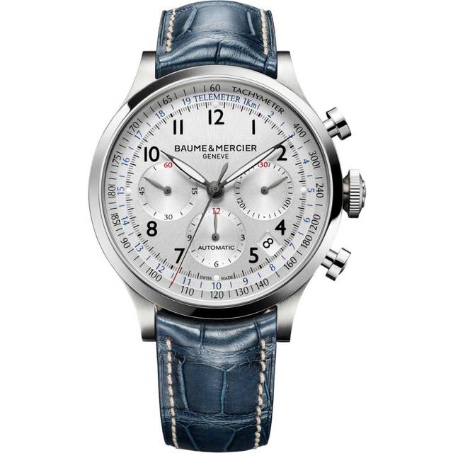 Baume et Mercier Watch Capeland - Silver
