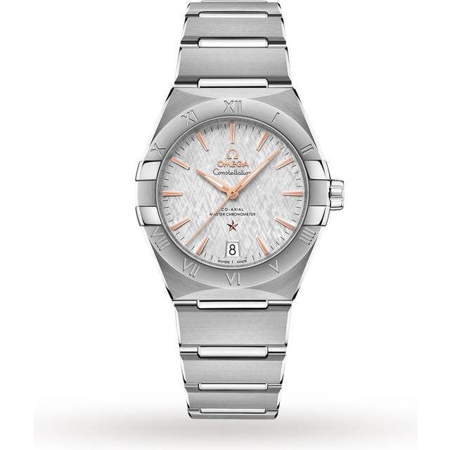 Constellation Co-Axial 36mm Mens Watch Grey