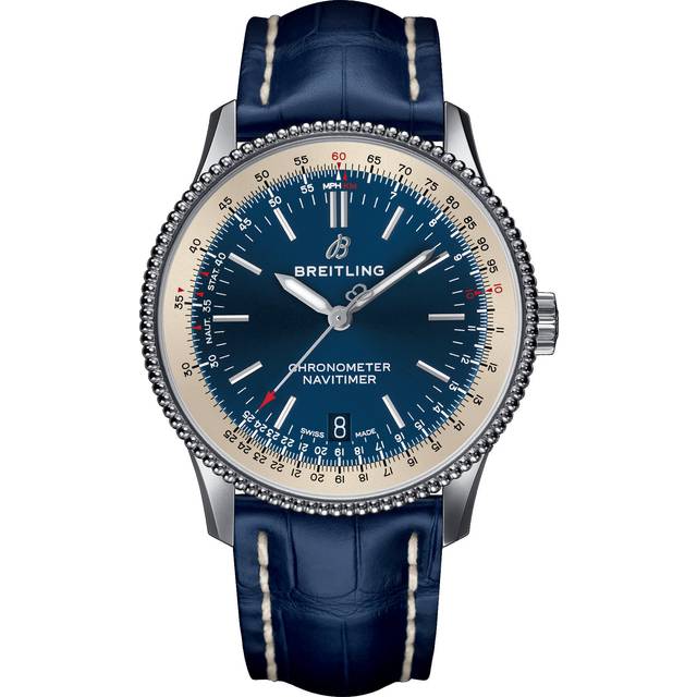 Breitling Watch Navitimer 1 Automatic 38 - Blue