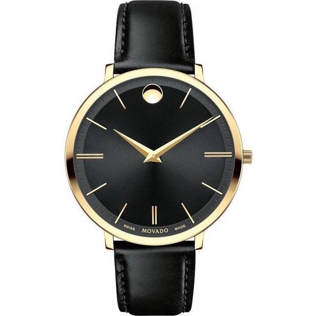 Movado Watch Ultra Slim D - Black