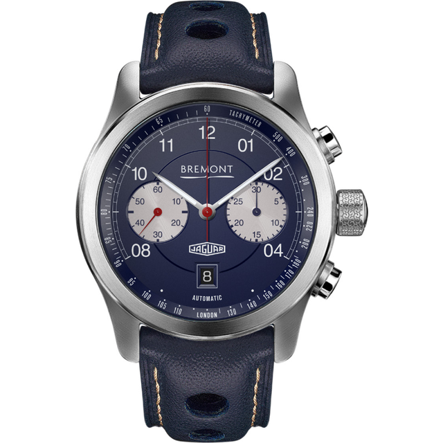 Bremont Watch Jaguar D-Type Limited Edition - Blue