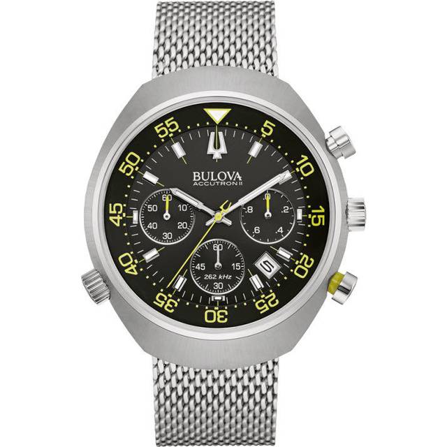 Bulova Watch Accutron Mens - Black