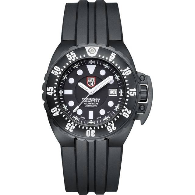 Luminox Watch Sea Deep Dive Automatic 1500 Series - Black