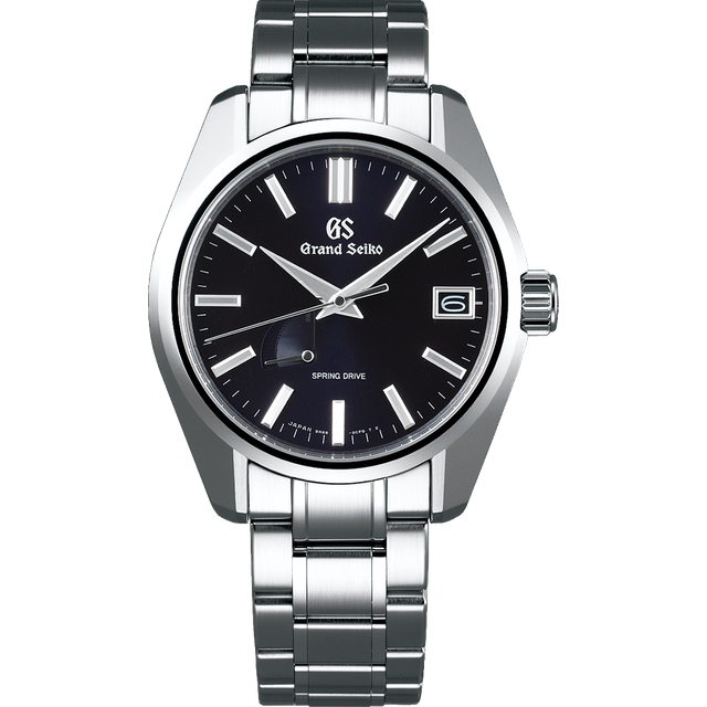 Grand Seiko Watch Spring Drive - Black