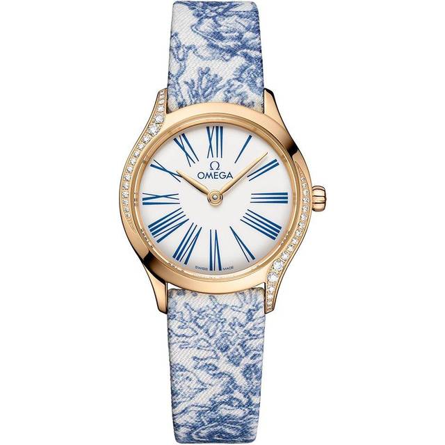 De Ville Mini Trésor Quartz 26mm - Moonshine™ Gold