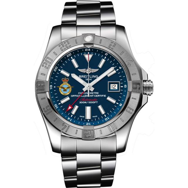 Breitling Watch RAF100 Avenger II GMT Limited Edition - Blue