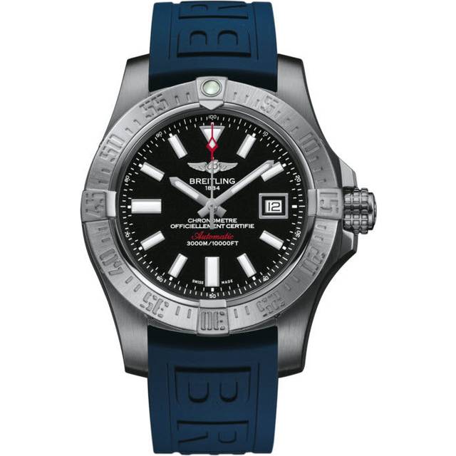 Breitling Watch Avenger Seawolf Diver Pro III Tang Type - Black