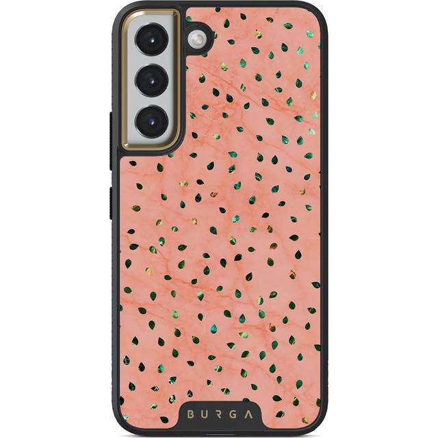 Watermelon Shake - Samsung Galaxy S22 Plus Case, Elite Dark / Gold