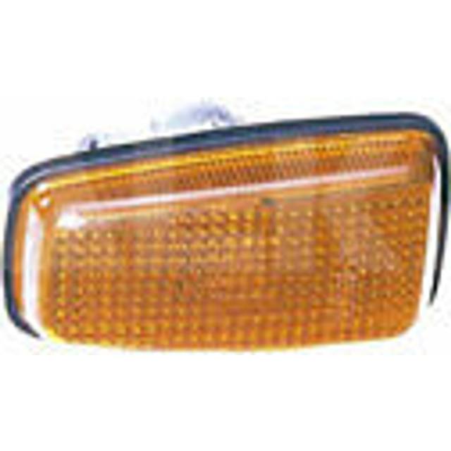 ALKAR Blinkers 3103338 orange till höger fram utan lamphållare W5W för vänsterstyrd PEUGEOT: 306 Hatchback, 306 Cabriolet, Partner I Skåpbil