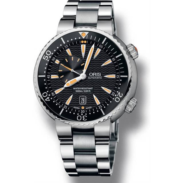 Oris Divers Small Second Date - Black