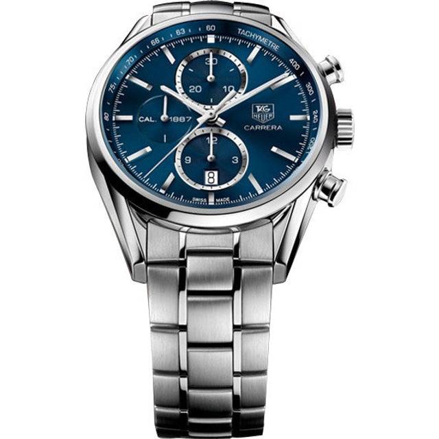 TAG Heuer Carrera Chronograph Calibre 1887 D - Blue