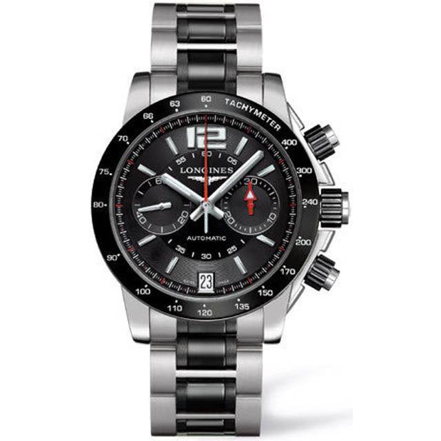 Longines Watch Admiral Mens D - Black