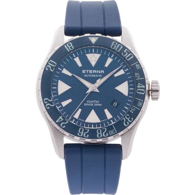 Eterna Watch KonTiki Diver Gent Blue - Blue