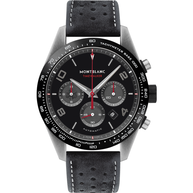 Montblanc Watch TimeWalker Manufacture Chronograph Limited Edition - Black