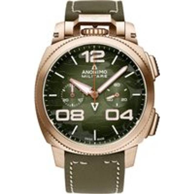 Anonimo Militare Alpina Camouflage Green Limited Edition Watch
