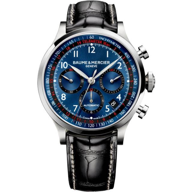Baume et Mercier Watch Capeland - Blue