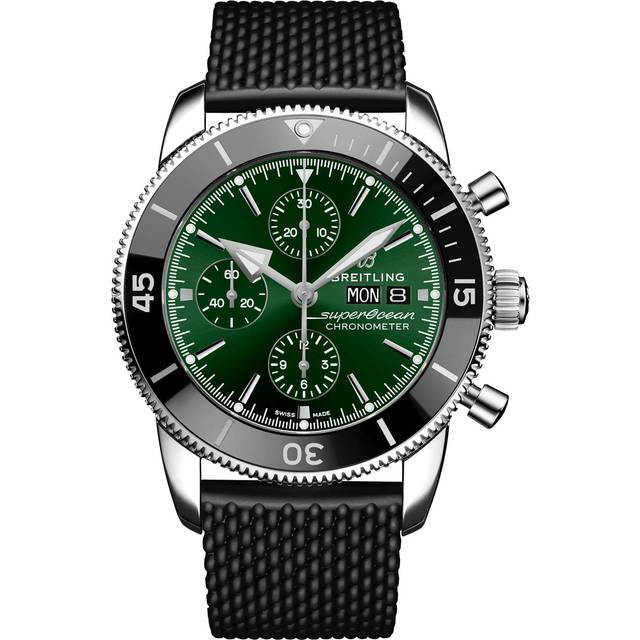 BREITLING Superocean Heritage '57 Highlands 38MM Men's Watch U10340281I1A1 - Orange - 38 mm