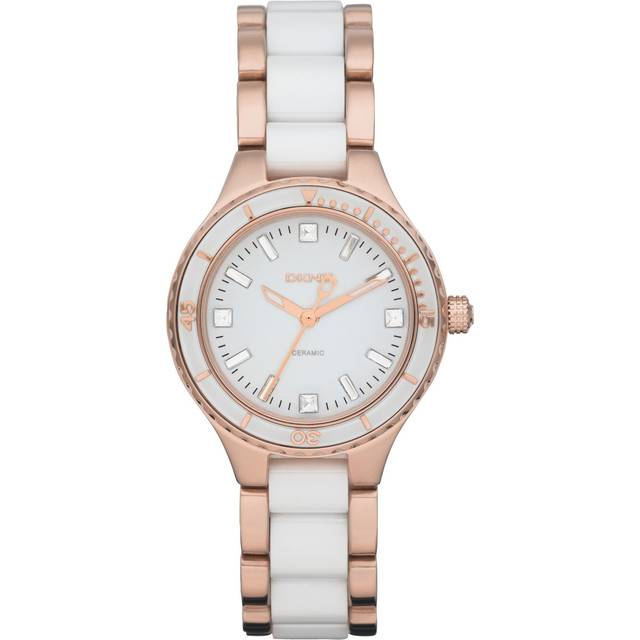 DKNY Watch Chambers Ladies D - White