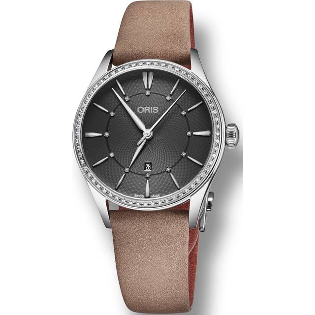 Oris Watch Artelier Date Diamond - Black