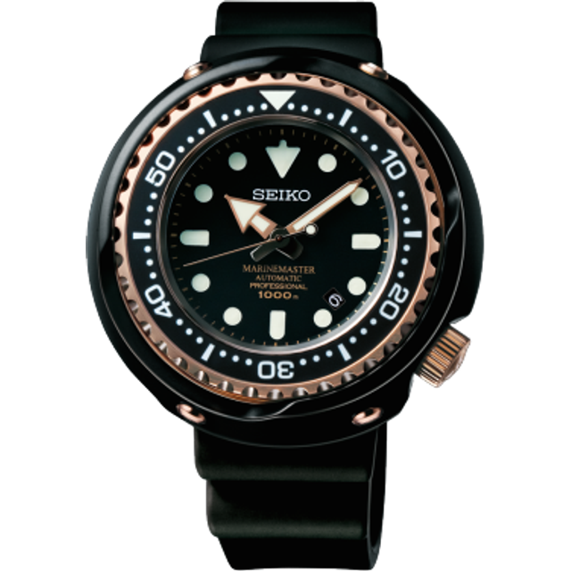 Seiko Watch Prospex Marinemaster Professional 1000m Tuna - Black