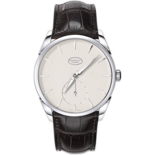 Parmigiani Fleurier Watch Tonda 1950 White Gold - White
