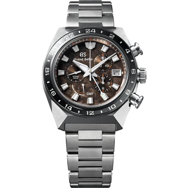 Grand Seiko Watch Sport Spring Drive GMT Titanium Limited Edition - Brown