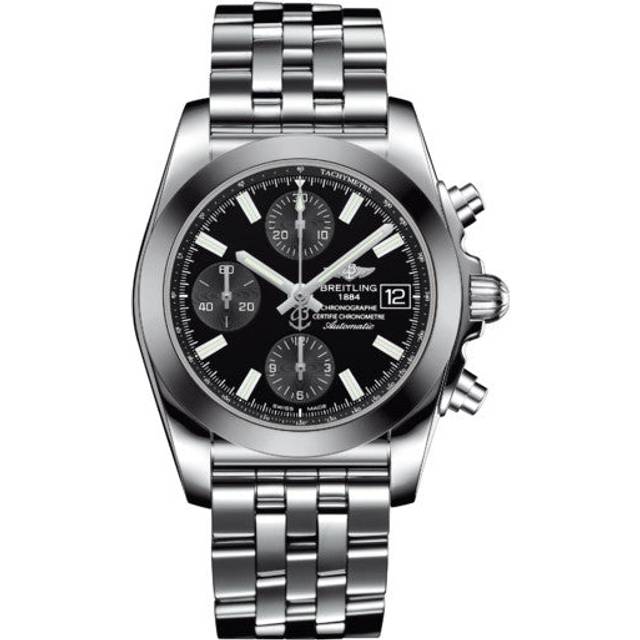 Breitling Watch Chronomat 38 SleekT Onyx Black - Black