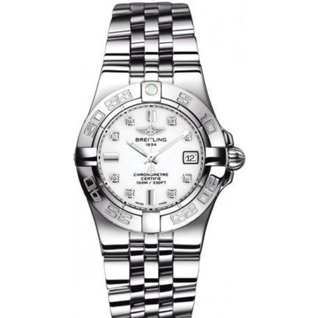 Breitling Watch Galactic 30 Quartz - White