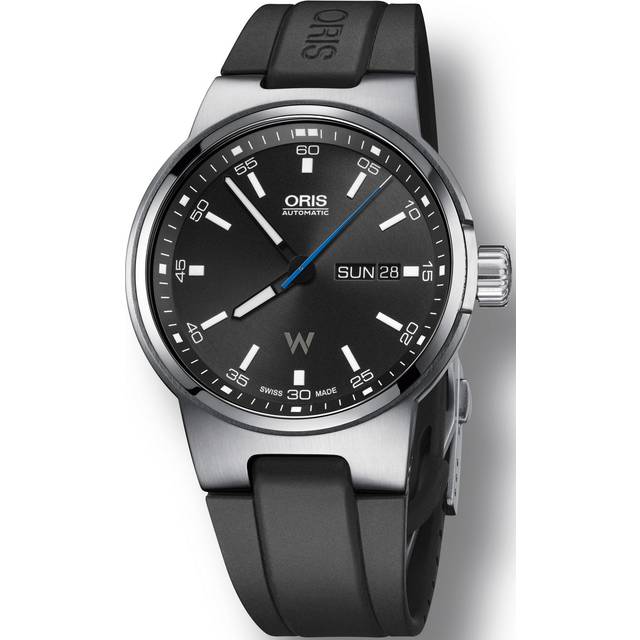 Oris Watch Williams F1 Day Date Rubber D - Black