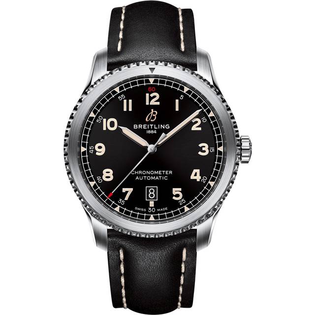 Breitling Watch Aviator 8 Automatic 41 - Black