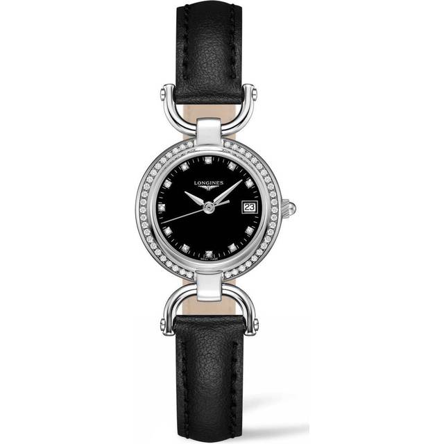 Longines Watch Equestrian Ladies - Black