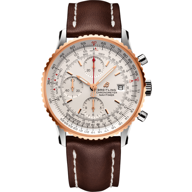 Breitling Watch Navitimer 1 Chronograph 41 - Silver