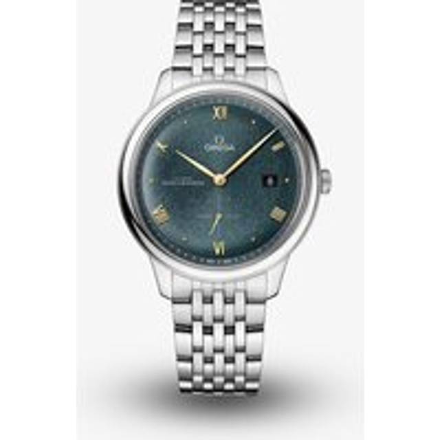 De Ville Prestige Co-Axial Master Chronometer Small Seconds 41mm Mens Watch Green