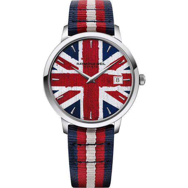 Raymond Weil Watch Toccata Brits Limited Edition - Red