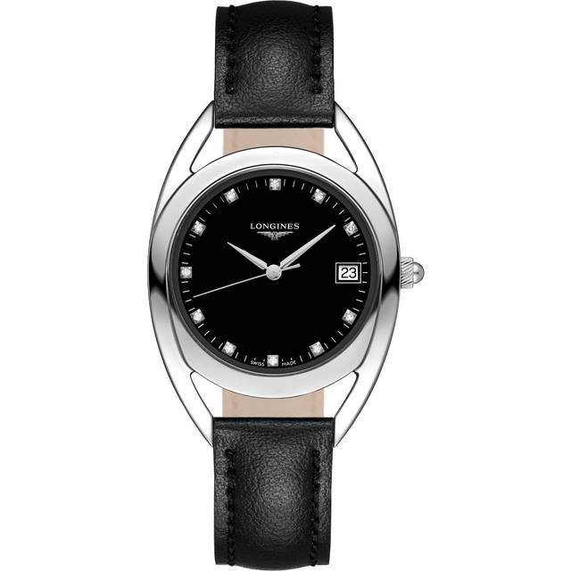 Longines Watch Equestrian Ladies - Black