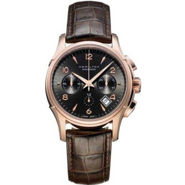 Hamilton Watch Jazzmaster Auto Chrono - Black