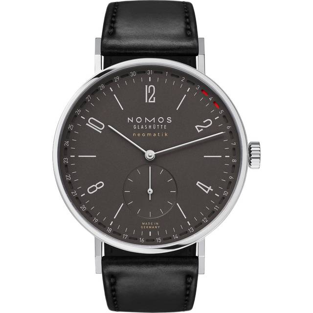 Nomos Glashutte Watch Tangente Neomatik 41 Update Ruthenium Sapphire Crystal - uthenium