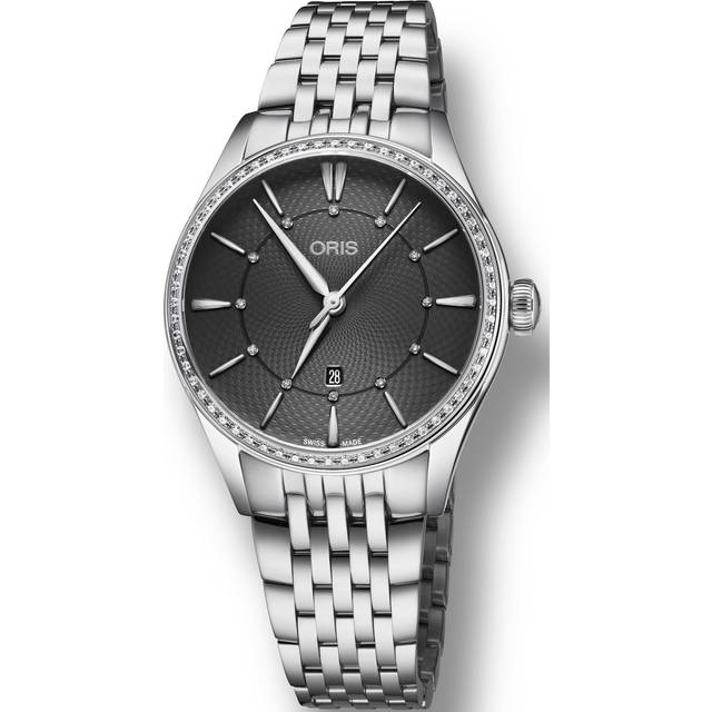 Oris Watch Artelier Date Diamond - Grey