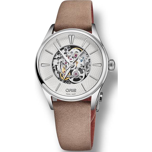Oris Watch Artelier Skeleton - Silver