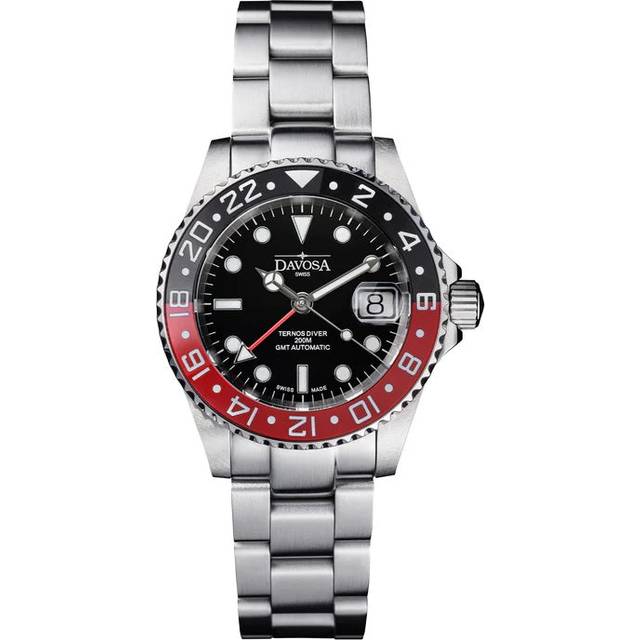 Davosa Ternos Ceramic GMT Tri Bracelet