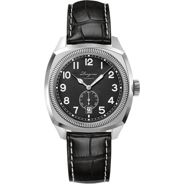 Longines Watch Heritage 1935 Mens - Black