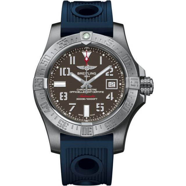 Breitling Watch Avenger Seawolf Tungsten Grey - Grey
