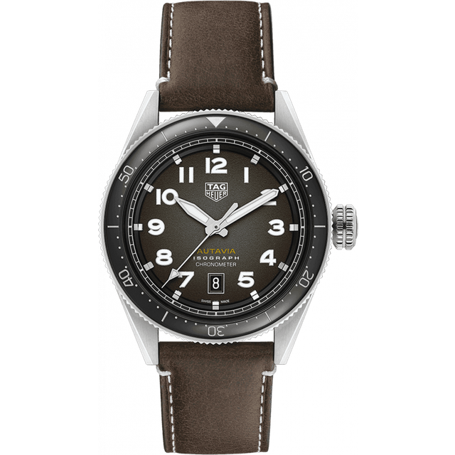 TAG Heuer Watch Autavia Isograph - Black