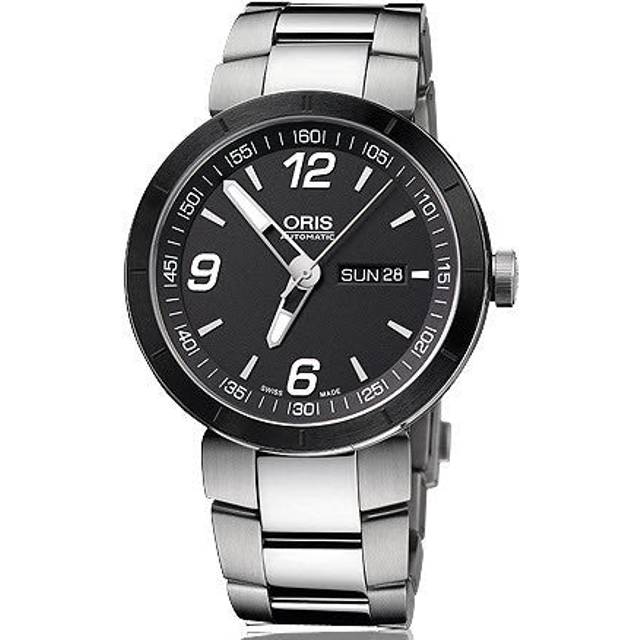 Oris Watch TT1 Day Date Bracelet D - Black