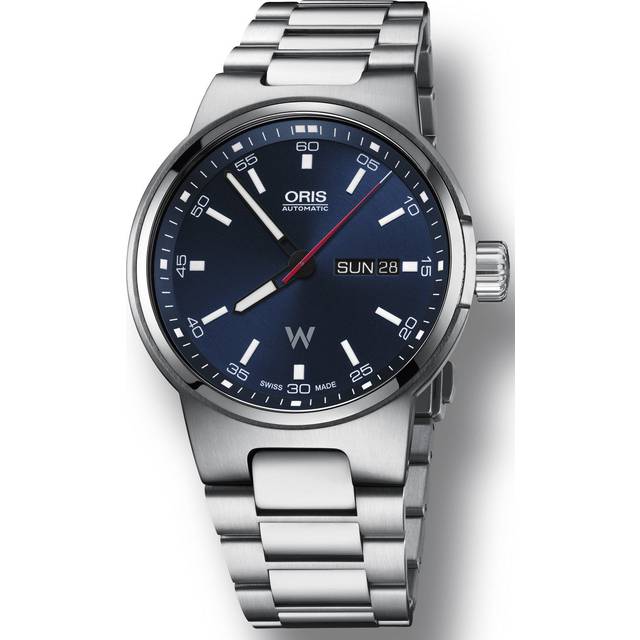 Oris Watch Williams F1 Day Date Bracelet - Blue
