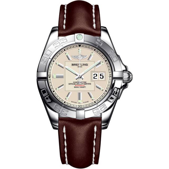 Breitling Watch Galactic 41 Sierra Silver - Silver