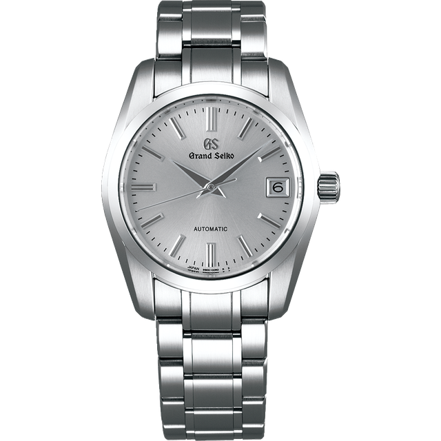 Grand Seiko Watch Heritage Automatic 3 Day - Silver