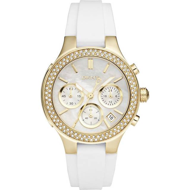 DKNY Watch Street Smart Ladies D - White