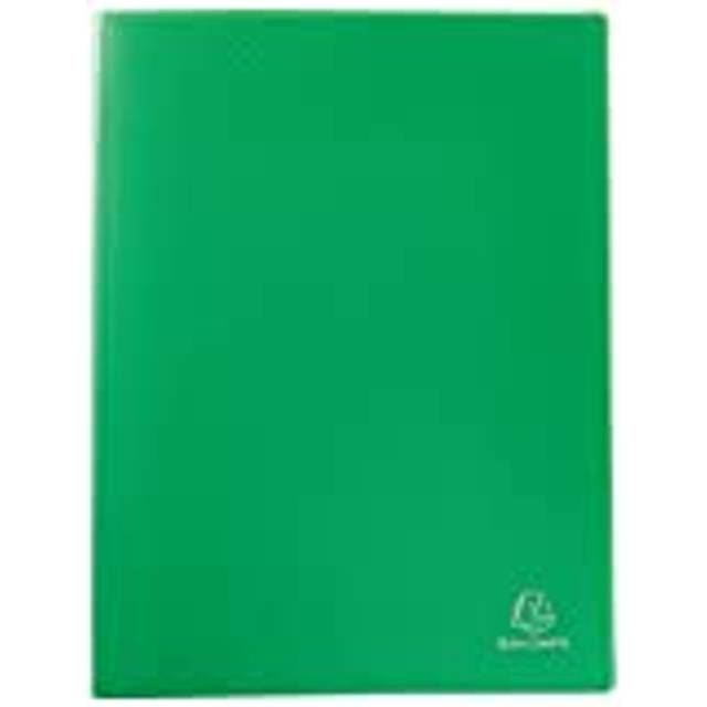 Exacompta OpaK Display Book A4 Light Green Pack of 20