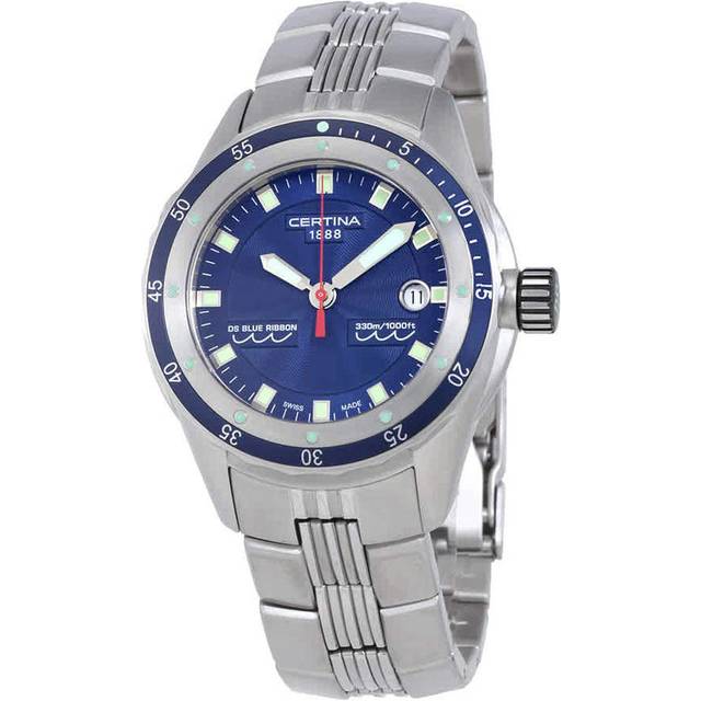 Certina Watch DS Blue Ribbon